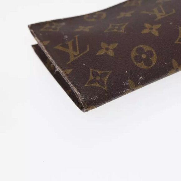 LOUIS VUITTON Monogram Bucket GM Pouch Accessory Pouch LV Auth - Picture 13 of 16